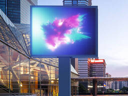 лед экраны для улицы, уличные лед экран