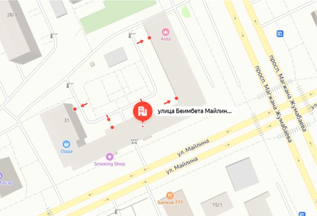 LEDEXPERT - карта проезда, где заказать лед экран