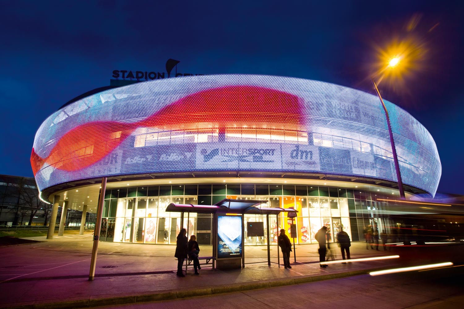 медиа фасад цена